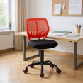 thumbnail image 3 of Homy Casa 2 Packs Compact Rolling Desk Chair for Student, 3 of 10