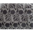 thumbnail image 4 of oneOone Georgette Viscose Fabric Leaves & Floral Block Decor Fabric Printed BTY 42 Inch Wide, 4 of 4