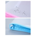 thumbnail image 4 of Zipper File Bag Home Plastic Document Bag Zipper Wallet Folders Zipper Document Holder For School Travel, 4 of 9