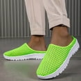 thumbnail image 2 of Dakaela Womens Mesh Walking Mules Comfortable Walking Running Shoes Open Back Slip on Sneakers, 2 of 7