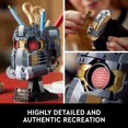 thumbnail image 3 of LEGO Marvel Star-Lord's Helmet Set 76251, Collectible Model Kit for -Adults to Build, Home DÃ©cor Creative Activity, Gift Idea, 3 of 6