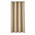 thumbnail image 2 of CQCYD Liquidation à Moins de 5 $ Panneau de Rideau Occultant, Rideaux Paire de Panneaux de Rideau 39 Po L X 78 Po L Ensemble de Rideaux Empilables Rideaux Élégants pour Chambre Rideaux à Oeillets Rideaux, 2 of 6