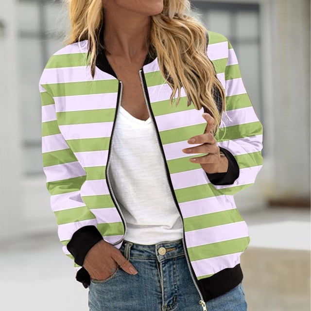 DecSea Jackets for Woman, Zip Front Nurse Jacket, 4-Way Stretch Fabric