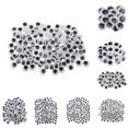 thumbnail image 4 of veasfak Googly Wiggle Eyes with Self-Adhesive, Round Wobbly Eyes Sticker Multi Sizes for 20mm 60pieces, 4 of 5