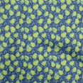 thumbnail image 1 of oneOone Rayon Green Fabric Pear Craft Projects Decor Fabric Printed By The Yard 56 Inch Wide, 1 of 4