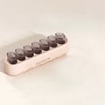 thumbnail image 4 of KTTECTOA Weekly Pills Organizer 7 Compartments Portable Pills Case Travel Proof Pills Box for Tablets Liver Oil Supplements Medication Clearance Fall Decorations Canada Days Gifts Christmas Ornaments, 4 of 6