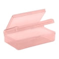 thumbnail image 1 of Boovnll Plastic Pencil Box, Bilayer Plastic Pencil Box Large Capacity Pencil Boxes Clear Boxes with Snap-Tight Lid Stackable Design and Stylish Office Supplies Storage Organizer Box, Pencil Case, 1 of 2