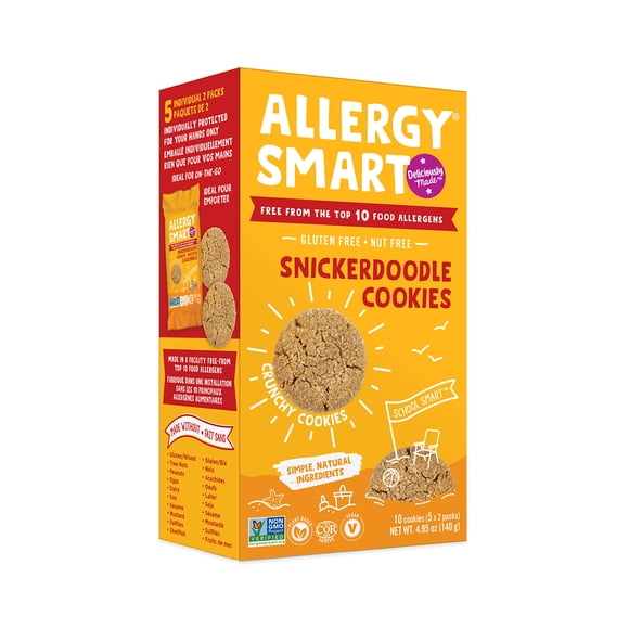 Allergy Smart Cassonelle Biscuit 140g