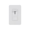 thumbnail image 1 of Xtricity - Wall Slide Dimmer with Switch, Ideal for LED Lighting, White, 1 of 3