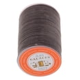 thumbnail image 3 of simhoa 0.65mm Leather Sewing Waxed Polyester Cord Thread Hand Stitching Craft Grey Dark Grey, 3 of 8