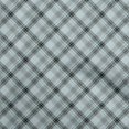 thumbnail image 1 of oneOone Rayon Dusty Blue Fabric Check Fabric For Sewing Printed Craft Fabric By The Yard 56 Inch Wide, 1 of 4