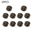 thumbnail image 3 of 10 Pcs Mini Boîte aux Lettres Valise Coffre Coffre Toggle Lock Loquets Pinces, 3 of 4