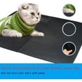 thumbnail image 4 of Tapis de Litière pour Chat Tapis de Capture de Litière pour Chaton, 4 of 4
