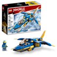 thumbnail image 1 of LEGO NINJAGO Jay’s Lightning Jet EVO Toy Plane Set 71784, 1 of 6