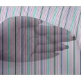 thumbnail image 3 of oneOone Viscose Chiffon Fabric Multicolor Stripe Print Fabric By Yard 42 Inch Wide, 3 of 3