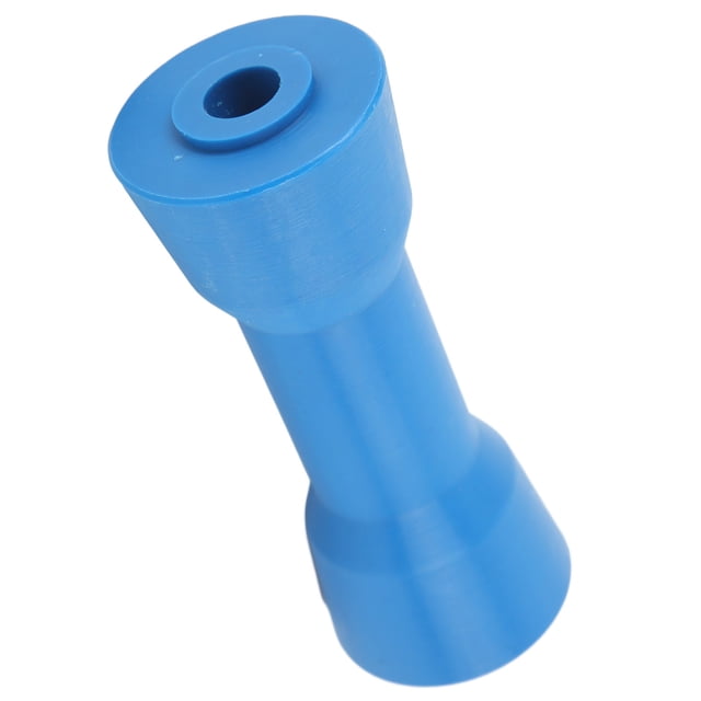 Keel Roller, Shaft Keel Roller 160mm Self Centering PVC High Strength For Trailer