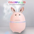 thumbnail image 1 of Boovnll Humidifiers for Bedroom, Portable Humidifier 600 Ml Cool Mist Humidifier with Night Light -New, Humidifier, Humidifier Large Room, Cool Mist Humidifiers for Bedroom, 1 of 2