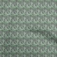 thumbnail image 1 of oneOone Polyester Spandex Green Fabric Asian Kilim Sewing Material Print Fabric By The Yard 56 Inch Wide, 1 of 5