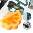 thumbnail image 2 of Boîte de Rangement Assaisonnement Cuisine avec Cuillère 6 Compartiments Pot à Épices d'Une Seule Pièce, 2 of 7