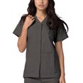thumbnail image 1 of Adar Universal Scrubs For Women - Snap Front Scrub Top, 1 of 7