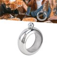thumbnail image 4 of Bracelets de Flasques à Alcool, Bracelet de Flasque Poli Antirouille Prévention des Casses pour Whisky, 4 of 8