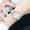Sky Blue, variant on Dvkptbk 1 Watches Women's Casual Bracelet Watch Quartz Mesh Belt Fashion Analog Wrist Watches