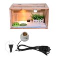 thumbnail image 4 of Ceramic Reptile Heat Lamp Holder, E27 Socket, Adjustable Lighting And Heating, Universal For Reptiles And, 4 of 8