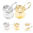 thumbnail image 4 of 12 Pcs Boucles d'Oreilles à Pression Vierges Clip de Compression Boucles d'Oreilles DIY pour Filles, 4 of 8