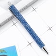thumbnail image 2 of Binwennn Stationery Cards And Envelopes Set for Teachers The Beating Pen Rhinestone Foreskin The Pen Girl Student Stationery Ballpoint Pen Color Pen 1ML, 2 of 7