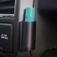 thumbnail image 2 of O-685 Black Punch Free Car Lipstick Storage Rack Organization Small Size Easy Install Cosmetic Holder, 2 of 6