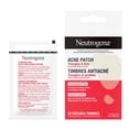 thumbnail image 4 of Neutrogena Acne Patches Combination Pack, Ultra-Thin Hydrocolloid Acne Patch Absorbs Fluids & Removes Impurities To Help Pimples Look Smaller, 2 Sizes, 4 of 6