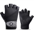 thumbnail image 1 of Gants d'Entraînement Respirants Sans Doigts avec Protection Complète de la Paume pour Musculation, 1 of 8