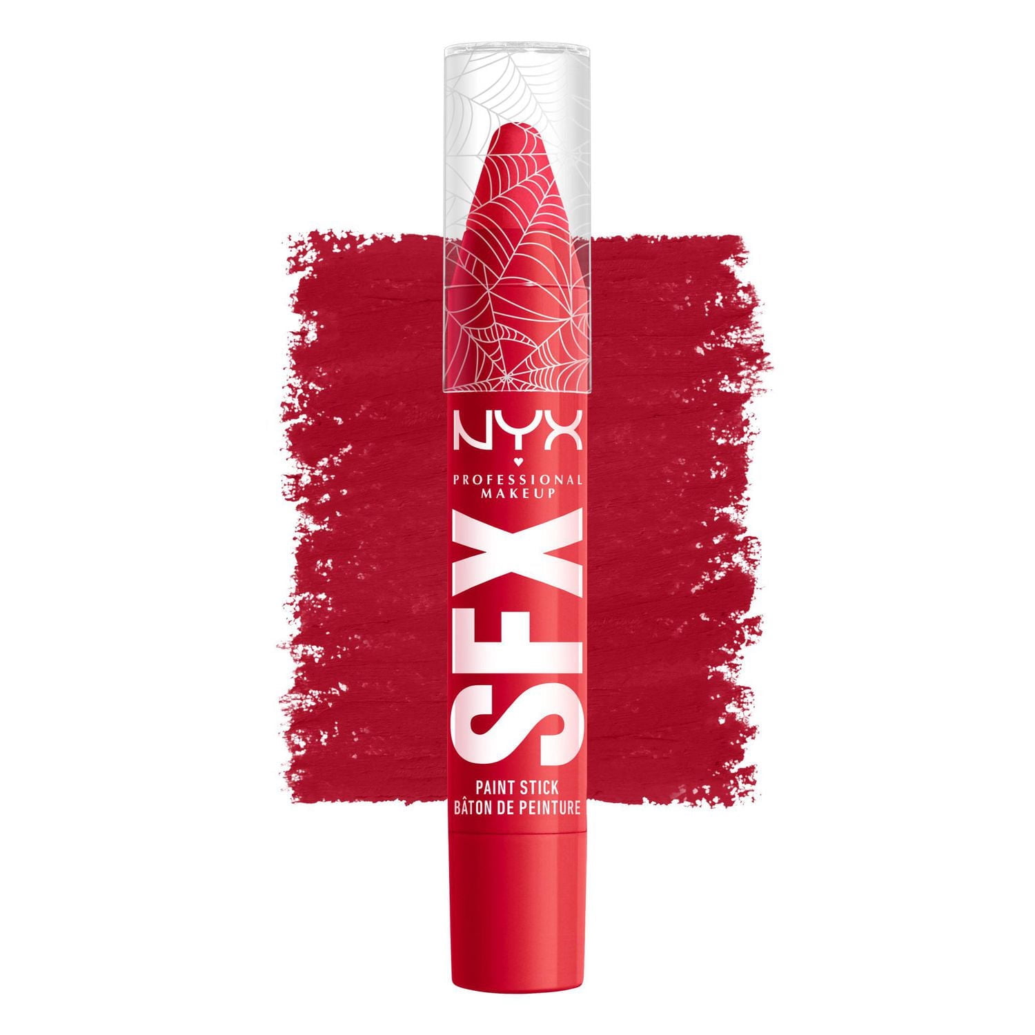 NYX PROFESSIONAL MAKEUP, Bâtons de peinture pour le visage et le corps SFX, Édition limitée Halloween, Formule en crème, Fini mat - BAD WITCH ENERGY