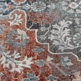 thumbnail image 2 of Pescara Blue and White Woven Area Rug, 2 of 7