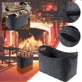 thumbnail image 2 of Yhmxh Sac de Rangement pour Bois de Chauffage Lourd Ciré Sac de Rangement pour la Maison Organisation et Rangement Décoration Intérieure, 2 of 6