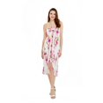 thumbnail image 5 of Robe Hawaïenne à Imprimé Floral pour Femmes TP Vigne Hibiscus Rose, 5 of 5