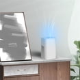 thumbnail image 3 of Feltree Large Room Air Purifier with LED Air Quality Monitor, Filterless Odor Eliminator for Pet Allergies and Pollen, Household HEPA System, 3 of 8