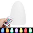 thumbnail image 1 of Lampe de Table, Lampe de Nuit LED Oeuf Couleur Changeante Lampe de Table avec Télécommande, 1 of 8