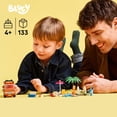 thumbnail image 3 of LEGO Bluey: Bluey’s Beach & Family Car Trip - Toddler Learning Toy for Kids 4+ - Includes Bluey, Bingo, and Mum Minifigures - Birthday Gift For Boys and Girls, Ages 4+ - 11202, 3 of 7