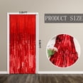 thumbnail image 3 of WHEANG Blue Streamers Decorations Fringe Themed Decorations Foil Curtain Blue Birthday Decor, 3 of 5