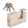 thumbnail image 4 of Cadenas,2 Pcs Cadenas Horizontal Cadenas Antivol Cadenas de Sécurité Durabilité Prolongée, 4 of 8