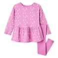 thumbnail image 1 of George Toddler Girls' Two Piece Tunic Set, 1 of 2