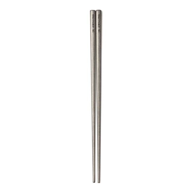 ZWILLING Minimale (Matté) Ensemble de Baguettes 4 Pcs, Argent