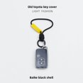thumbnail image 1 of Car Key Fob Cover Case Protector For Toyota Key Fob Cover Crown 12 13 Gen Reiz Camry Prado Key Case, 1 of 2