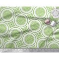 thumbnail image 3 of Soimoi polyester Crepe Fabric Floral Mandala Print Sewing Fabric Yard 42 Inch Wide, 3 of 3