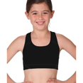 thumbnail image 1 of Soffe Girls Mid Impact Cheer Bra - 1210G, 1 of 1