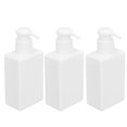 thumbnail image 3 of 3PCS 150ml Pompe Bouteille en Plastique Vide Distributeur de Savon Récipient Liquide pour Shampooing Lotion de Lavage du Corps, 3 of 14