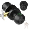 thumbnail image 2 of Fitnate Smart Door Knob Fingerprint Keyless Biometric Door Lock Electronic Deadbolt App, 2 of 6