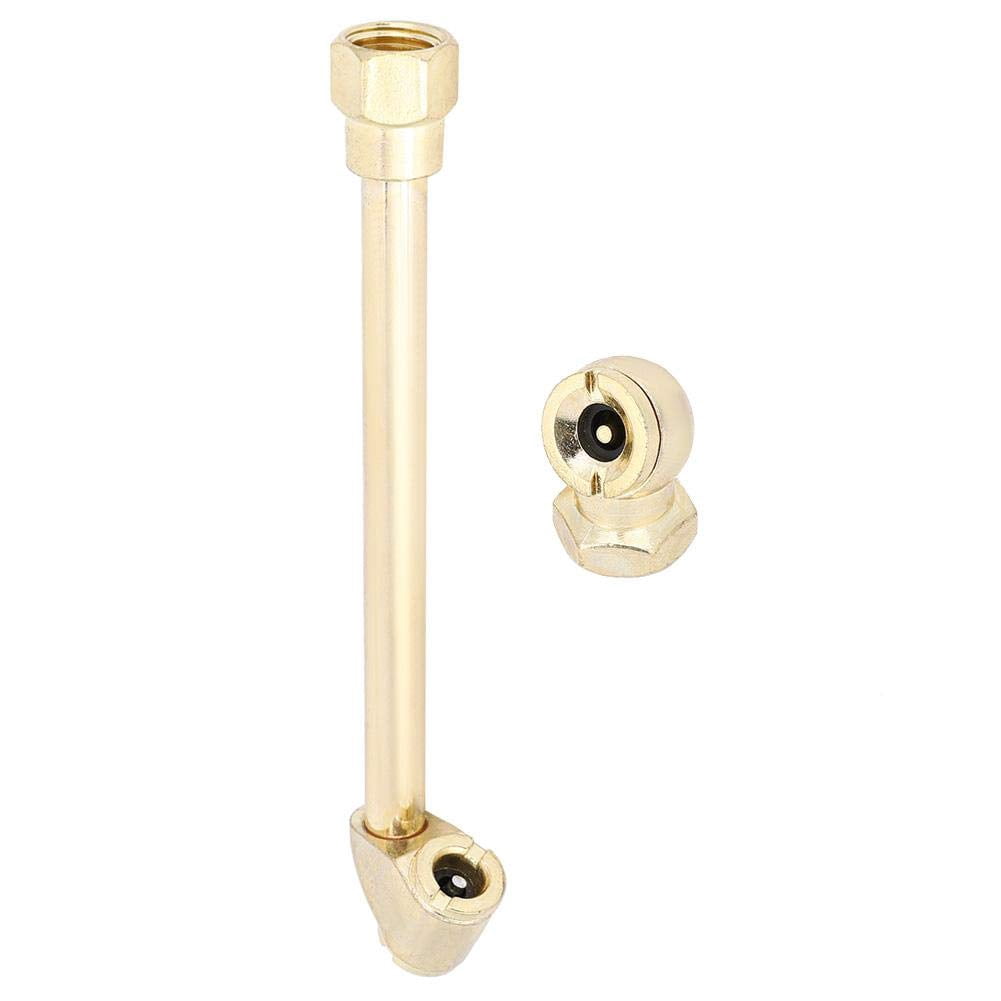 EcoNesxp For Metal Tire Inflator Tire Inflator Accessories Air Tool 1/4 Brass Long Life Easy to Install Air Chuck UrbanMingle