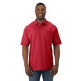 thumbnail image 1 of Jerzees Mens SpotShield Short Sleeve Pocket Jersey Sport Shirt, XL, True Red, 1 of 5